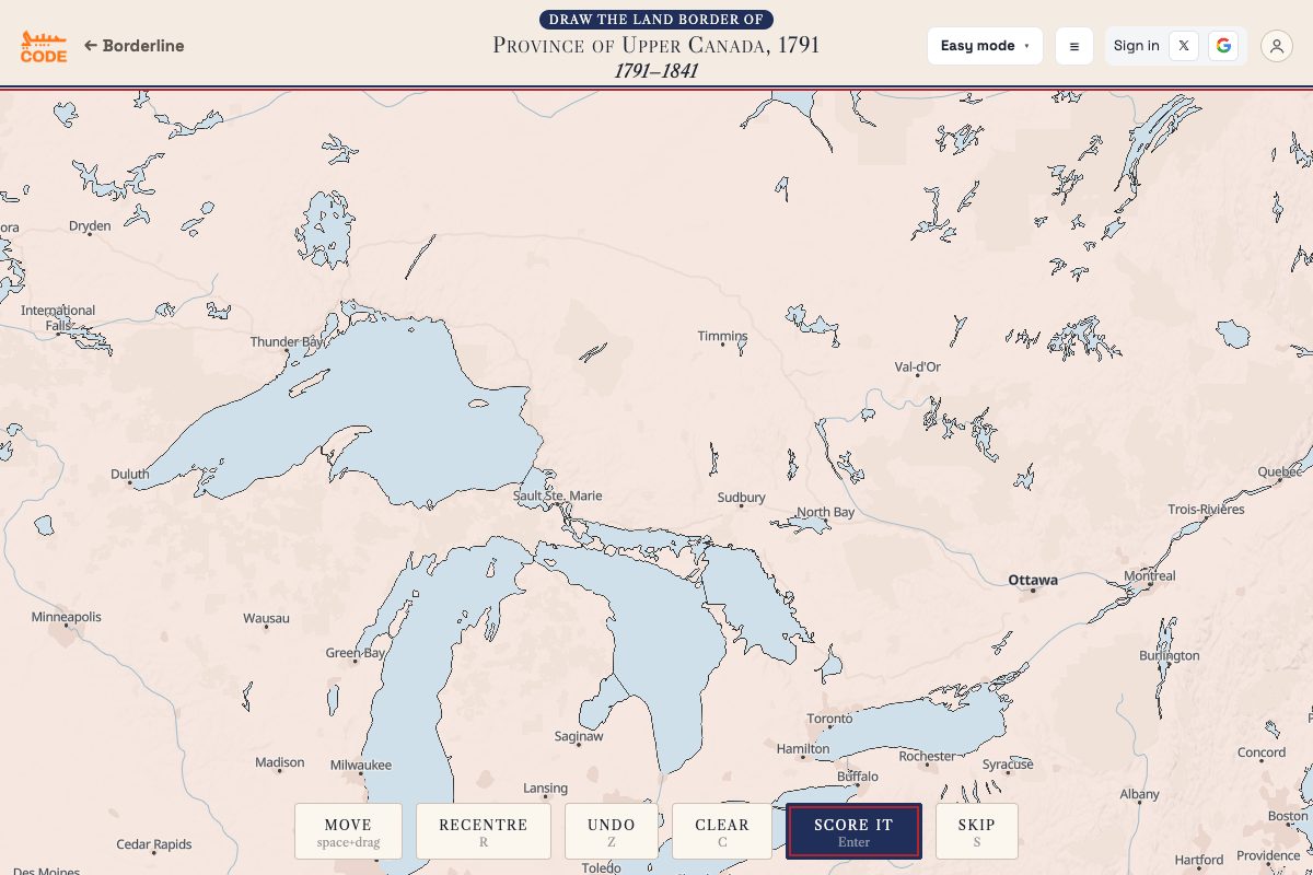 A round of The British Empire