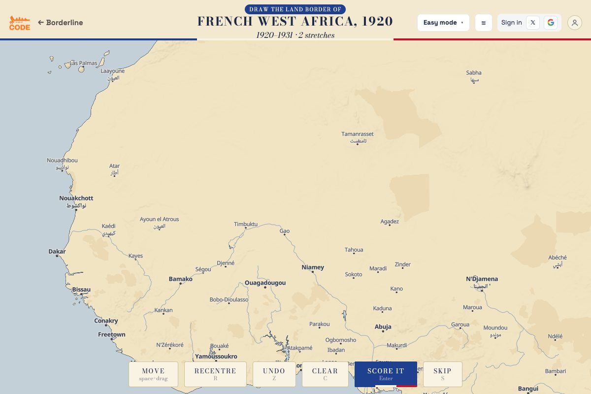 A round of The French Empire