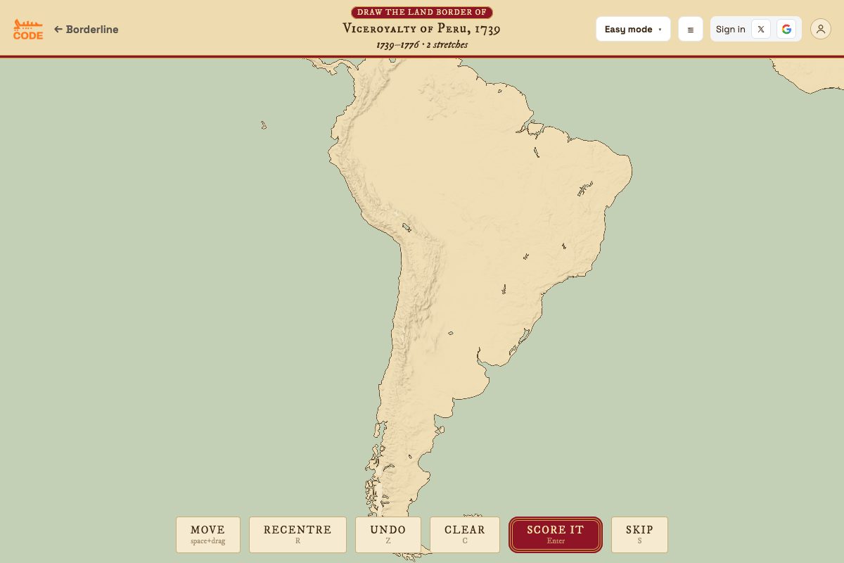 A round of The Spanish Empire