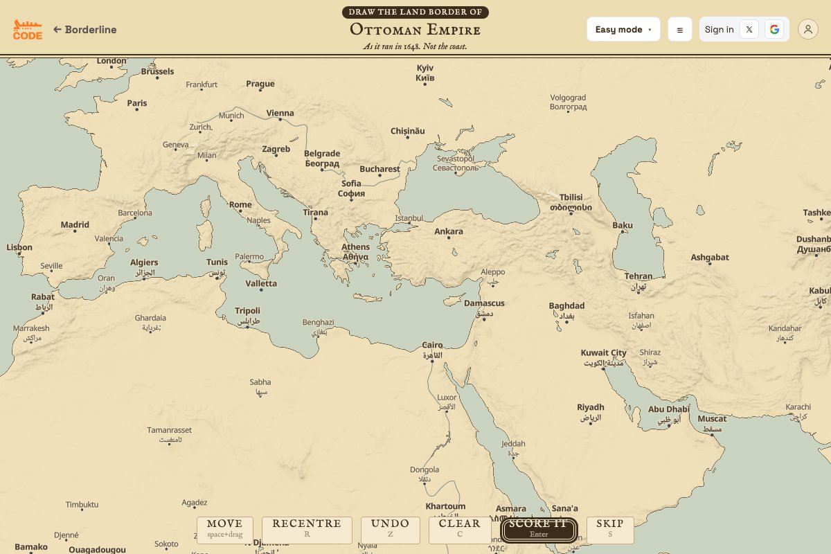 A round of The World in 1648